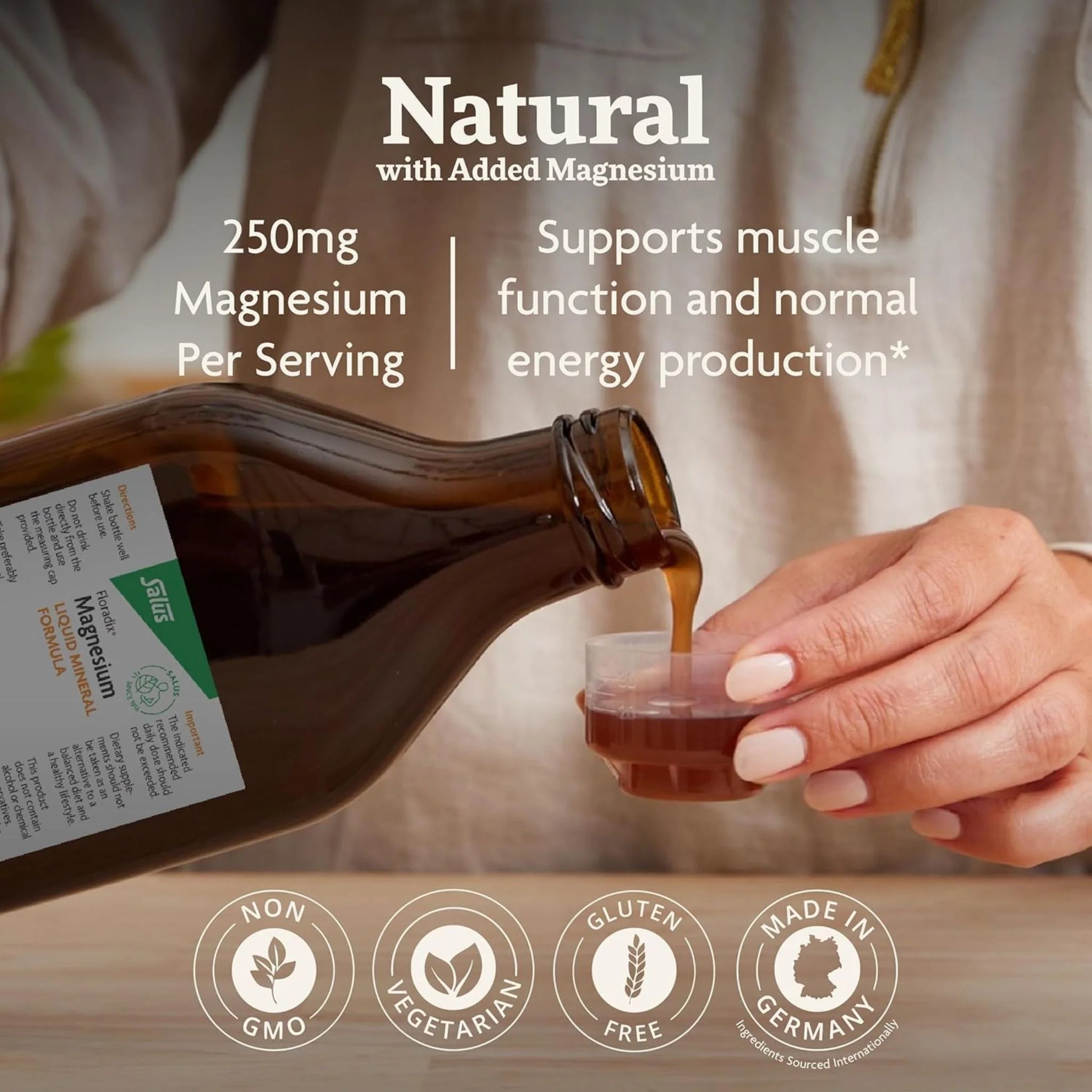 Salus Magnesium Liquid 500 ml