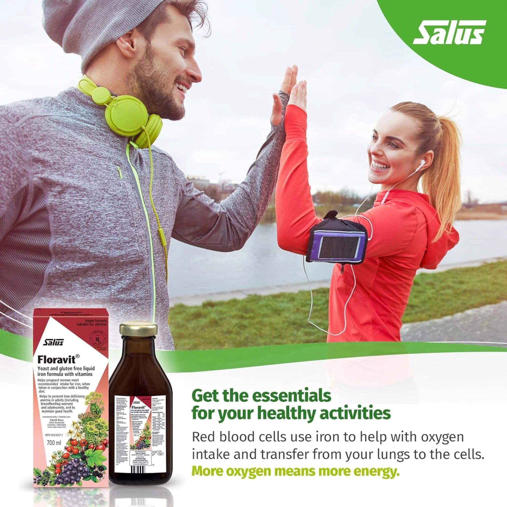 Salus Floravit - 700 ml - Nature's Source Inc