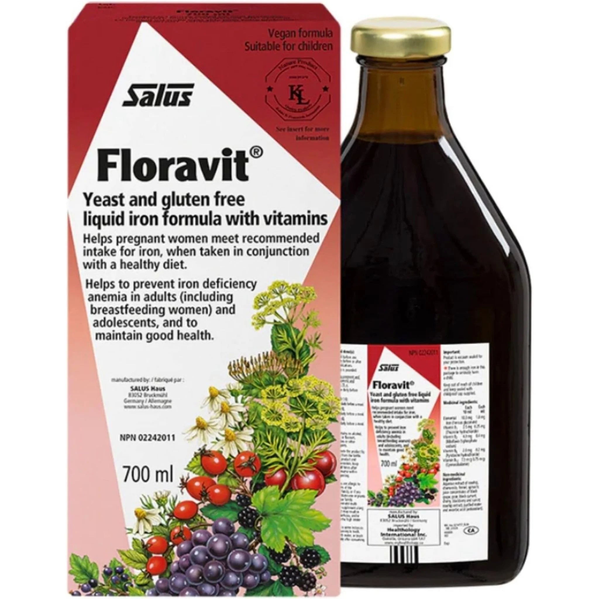 Salus Floravit - 700 ml - Nature's Source Inc