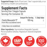 Arcwell Fisetin 100mg 30 Vegetable Capsules - Nature's Source Inc