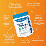 Progressive Complete Collagen Unflavoured 500g - Nature's Source Inc