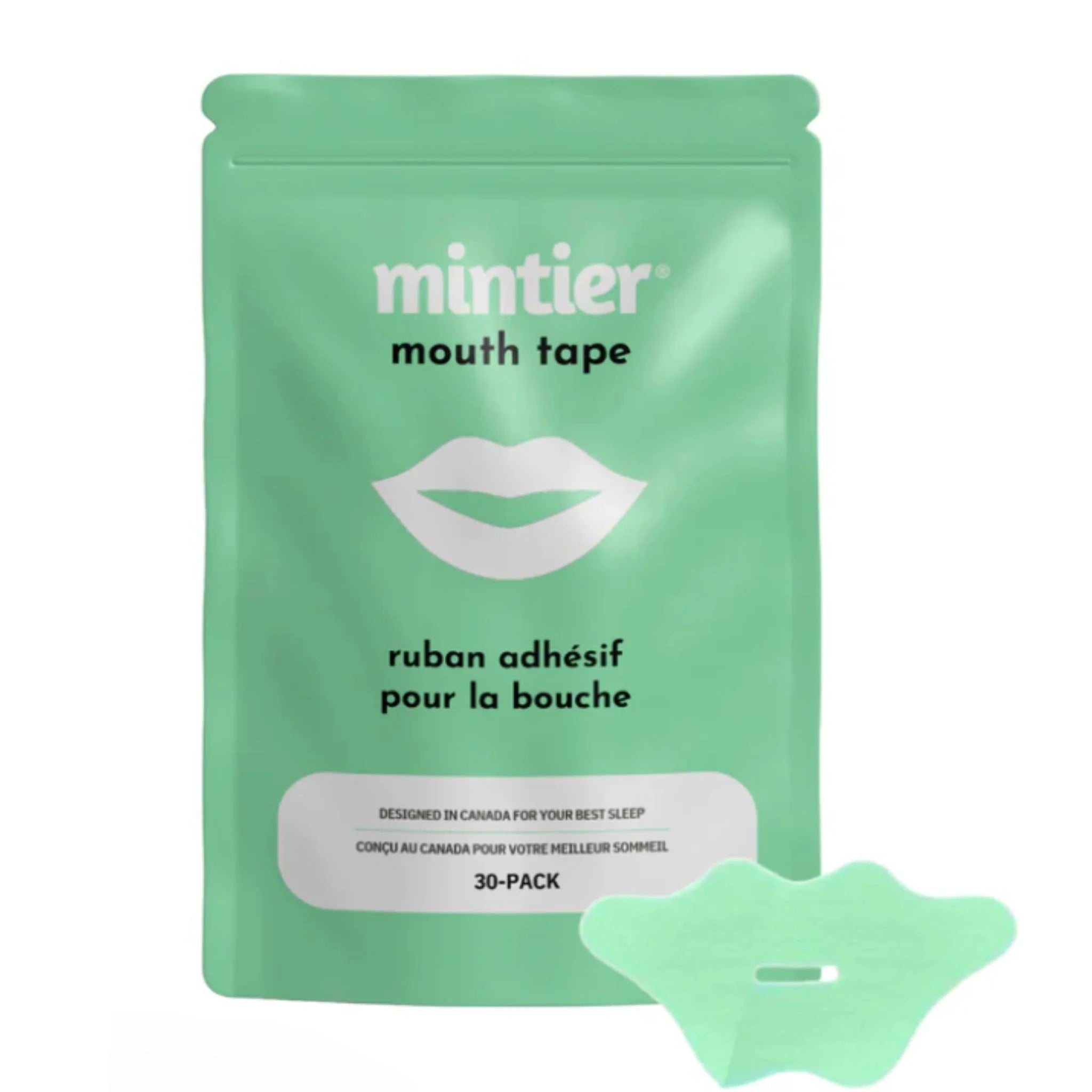 Mintier Mouth Tape 30pk - Nature's Source Inc