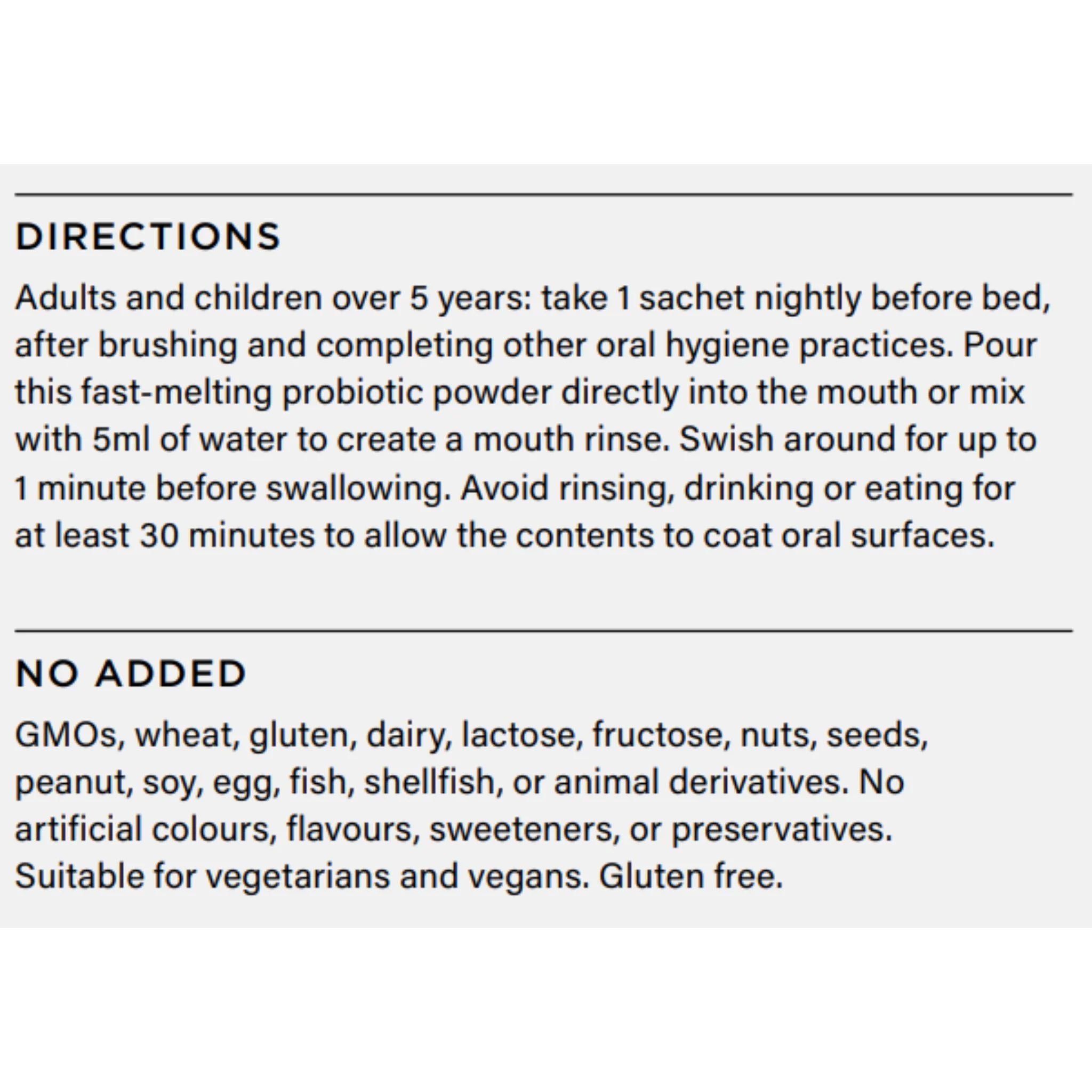 Activated Probiotics Biome Dental 28ct - Nature's Source Inc