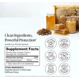 Beekeeper's Naturals Propolis Throat Relief Spray 30ml - Nature's Source Inc