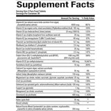 Natural Factors Whole Earth & Sea Women's Multi 50 (60 t) - Nature's Source Inc
