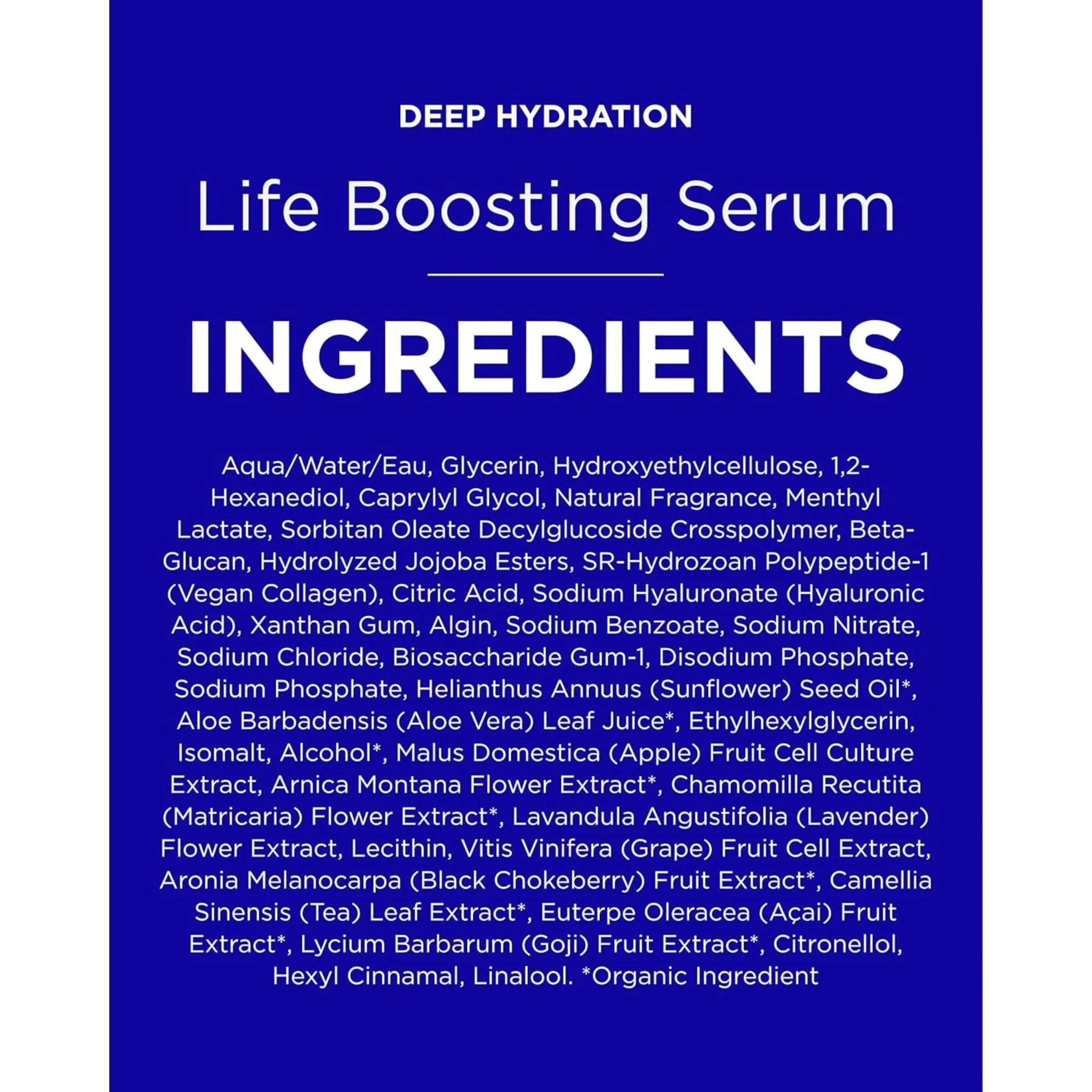 Andalou Naturals Life Boosting Serum 30ml - Nature's Source Inc