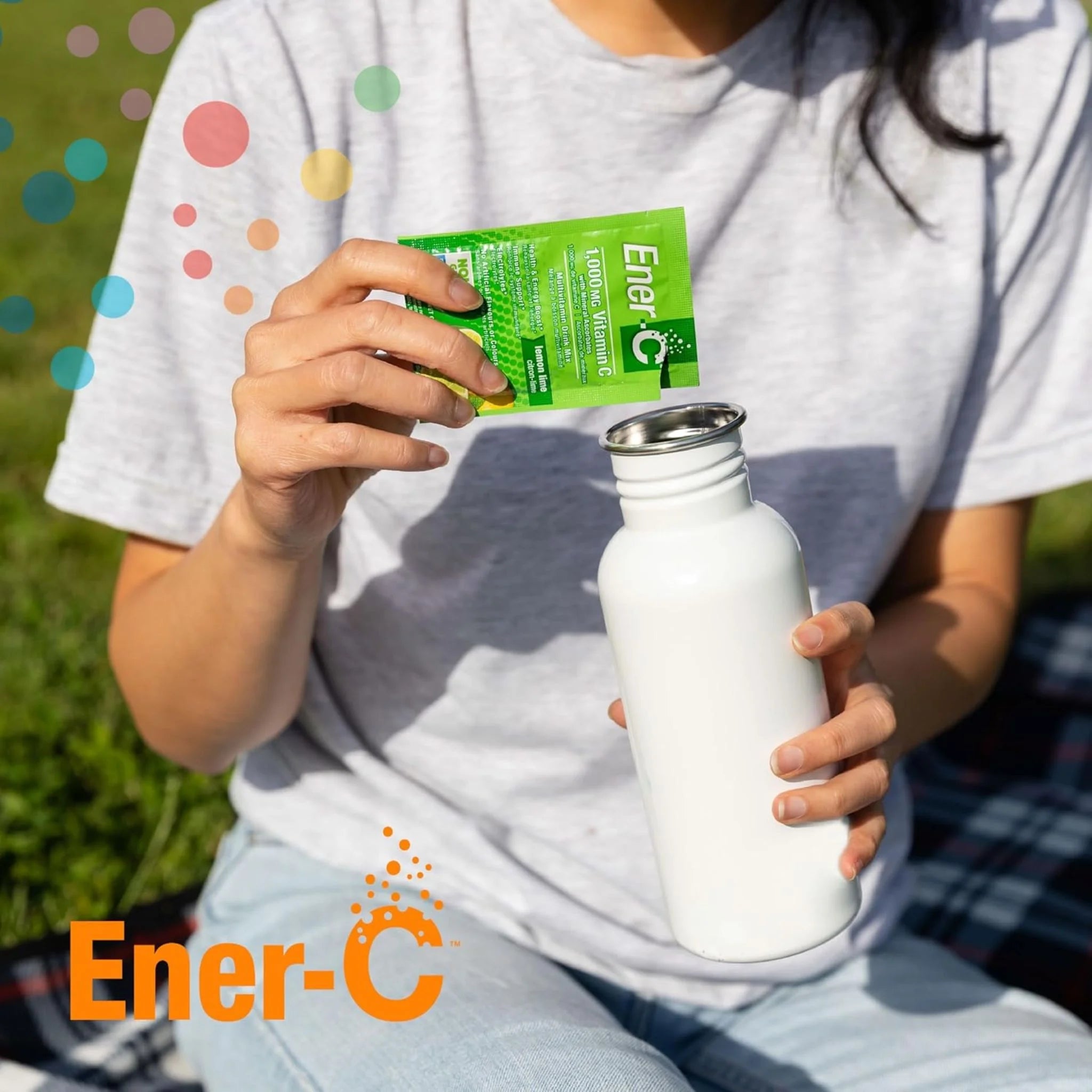 Ener-C Lemon Lime 30 Packets - Nature's Source Inc