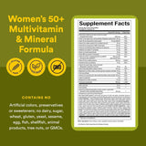 Natural Factors Whole Earth & Sea Women's Multi 50 (60 t) - Nature's Source Inc