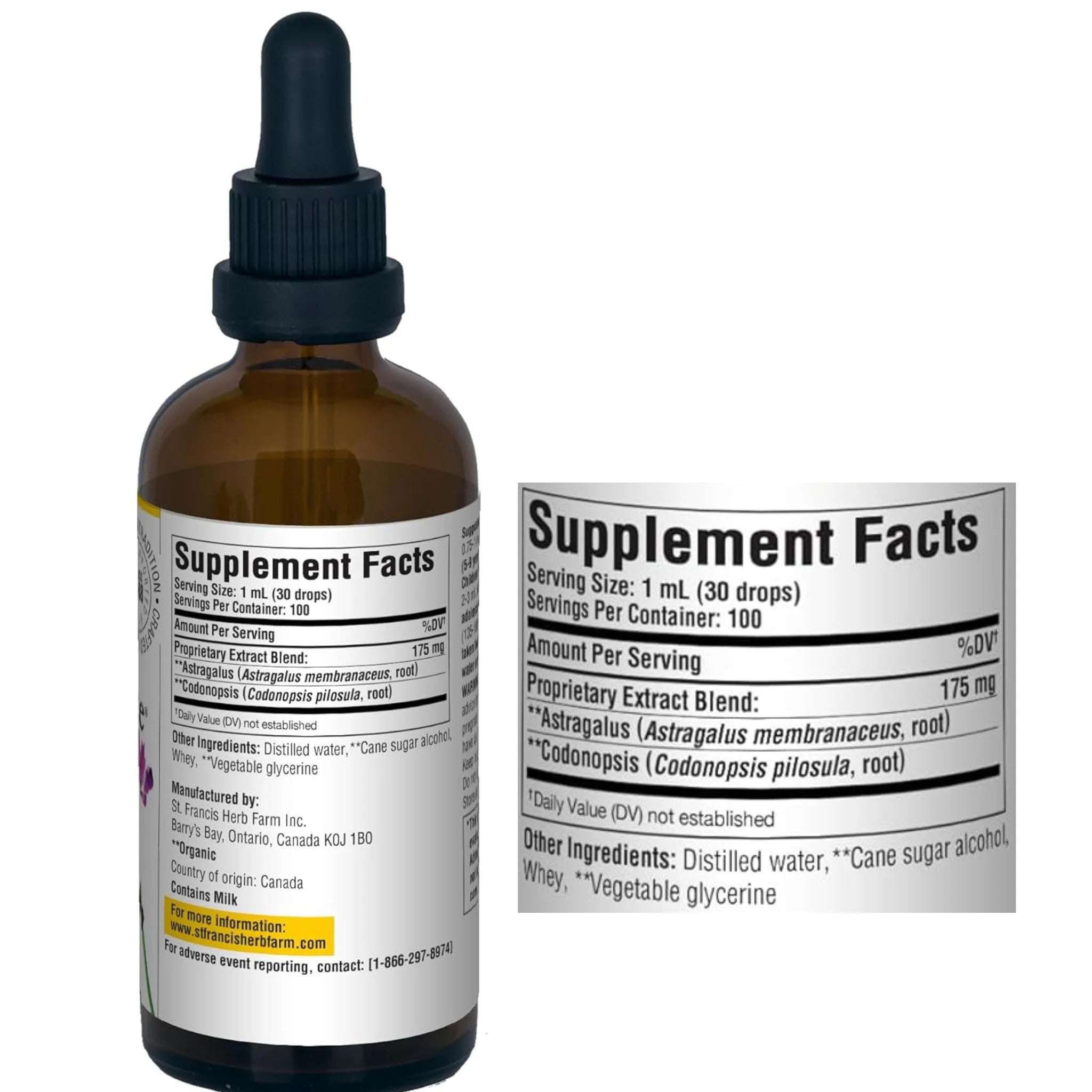 St. Francis Herb Farm Deep Immune Kids 100ml - Nature's Source Inc