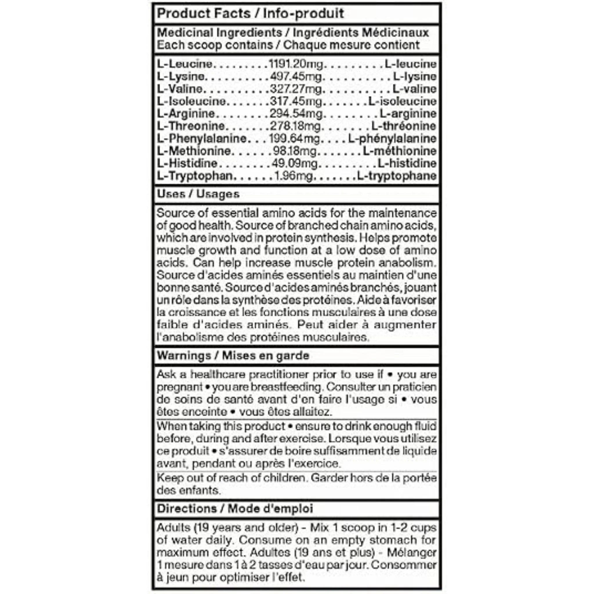 CanPrev MuscleRescue Pineapple Punch 162g - Nature's Source Inc