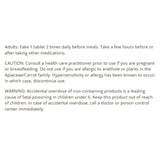 Salus Floradix Iron - 80 Tablets - Nature's Source Inc