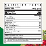 Salus Red Beet Crystals - 200g - Nature's Source Inc