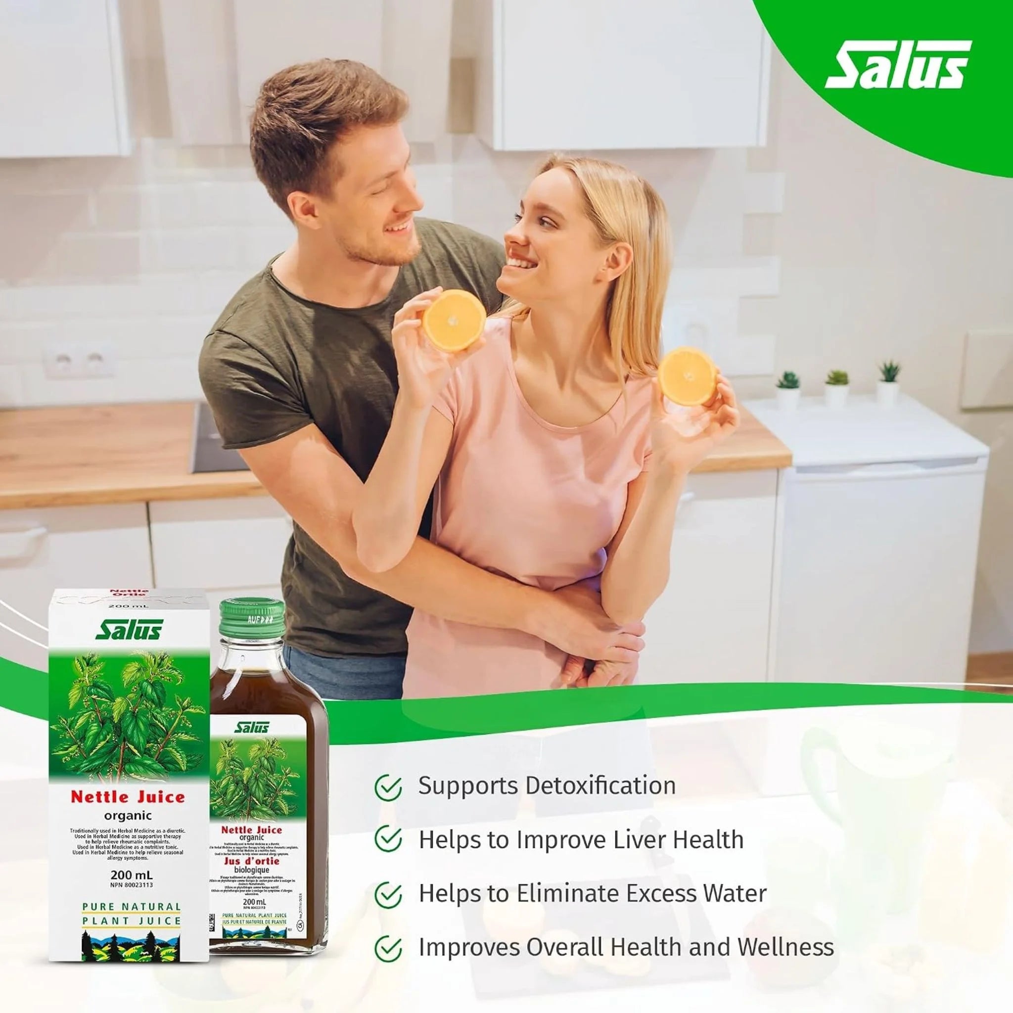 Salus Nettle Juice - 200ml
