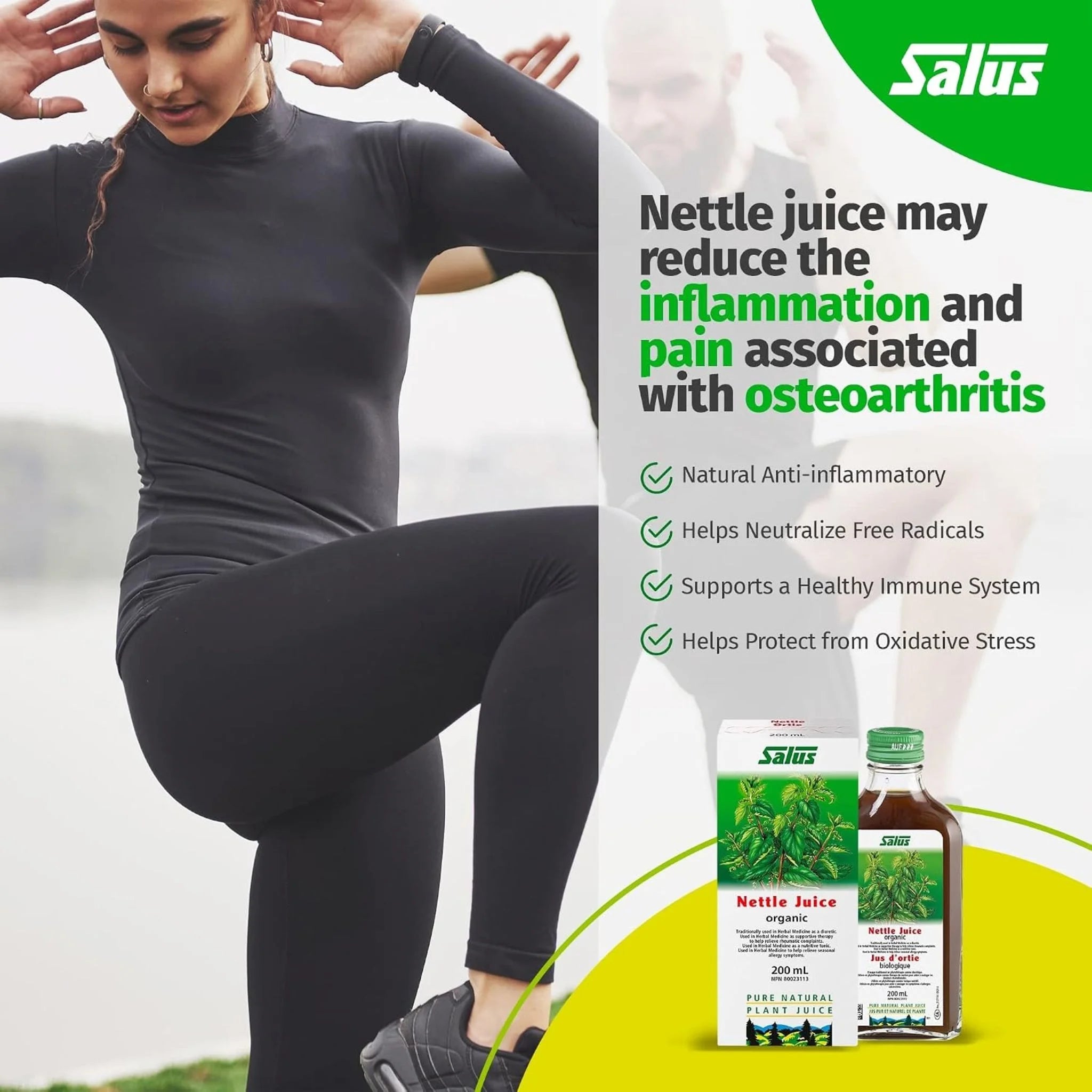 Salus Nettle Juice - 200ml