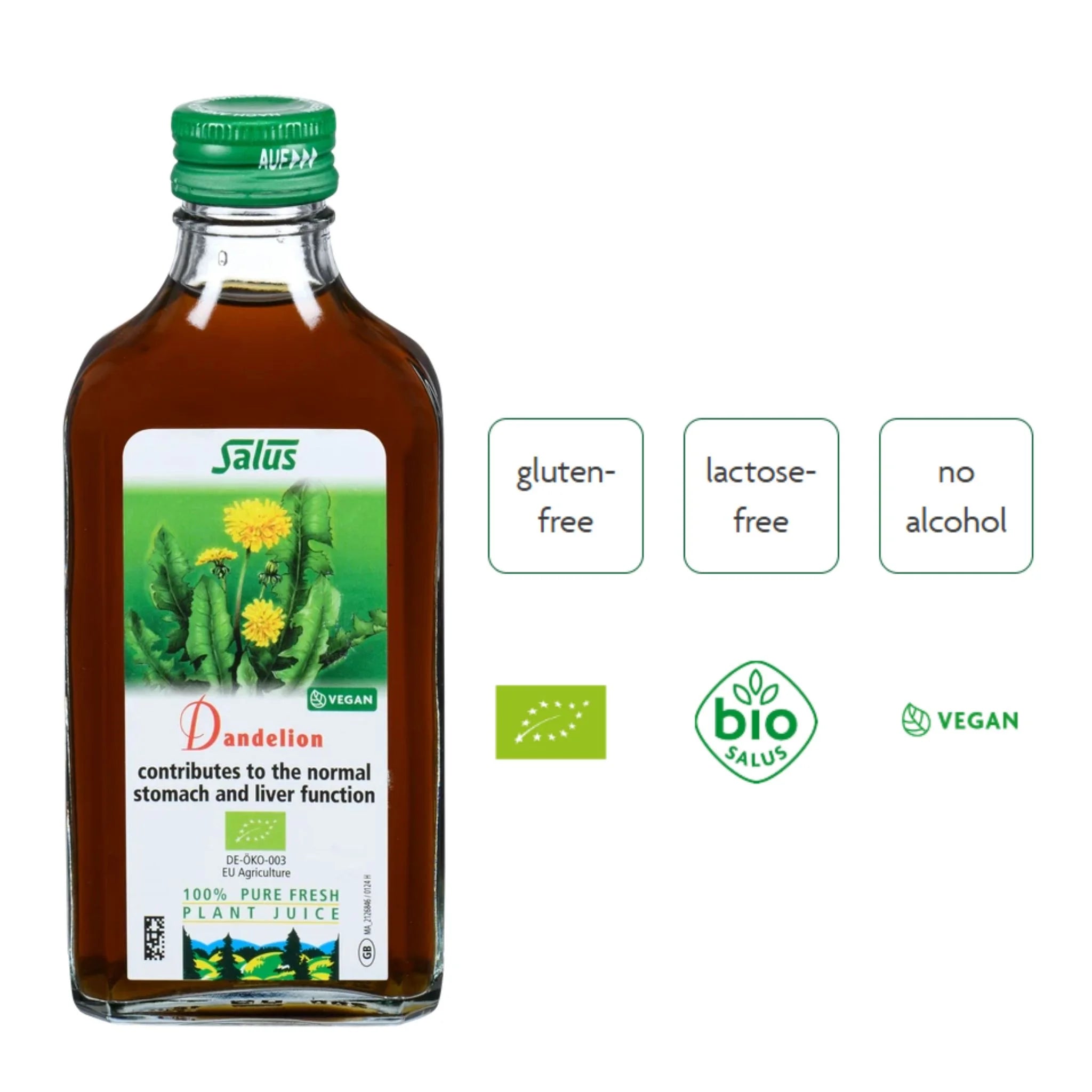Salus Dandelion Juice (200ml)