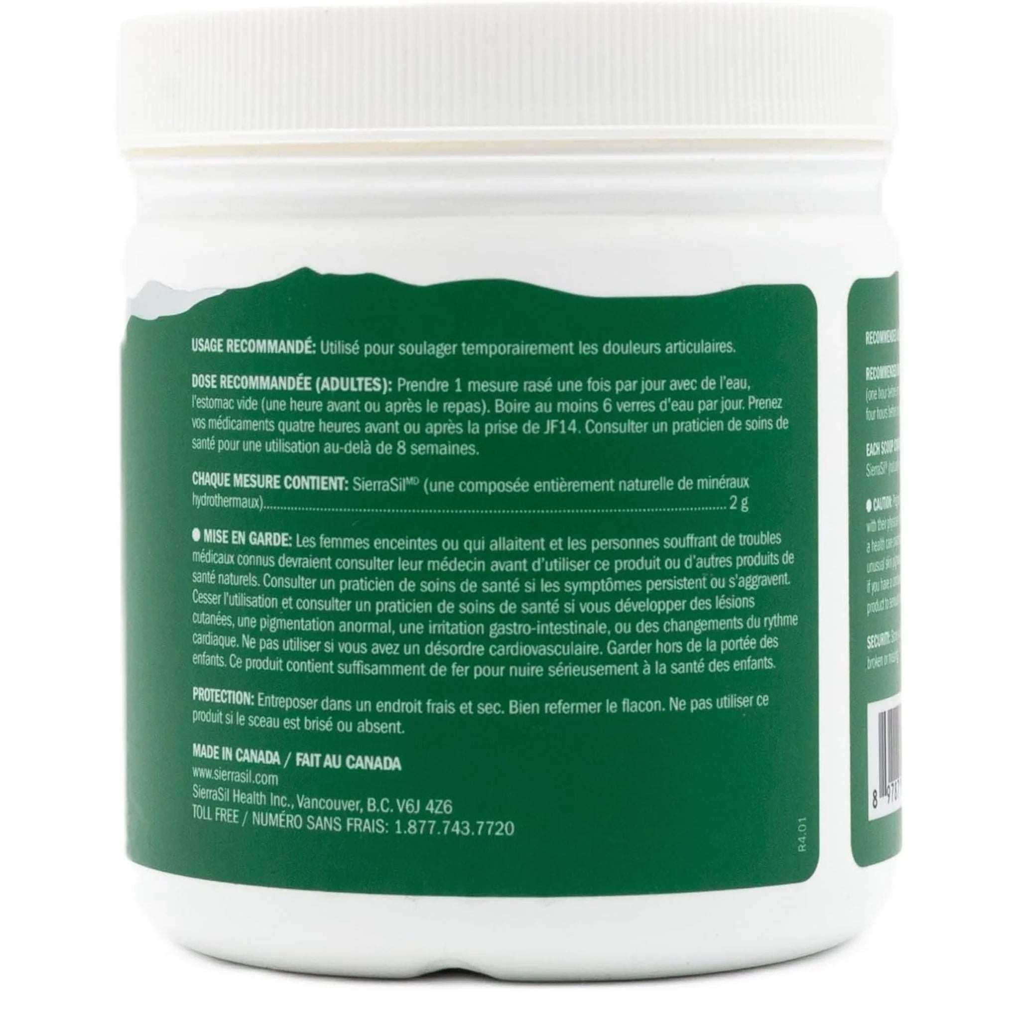 Sierrasil Joint Formula 240g