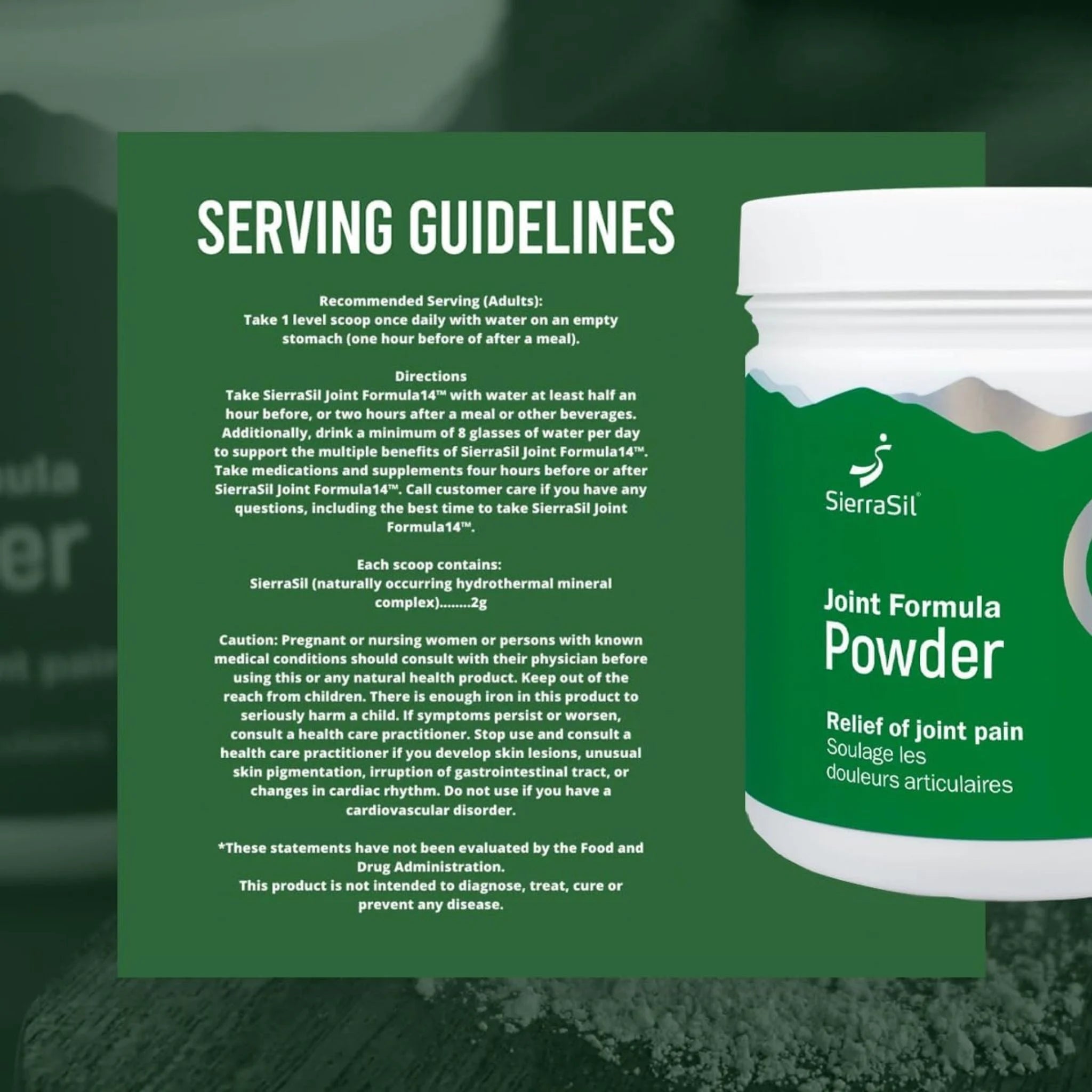 Sierrasil Joint Formula 240g