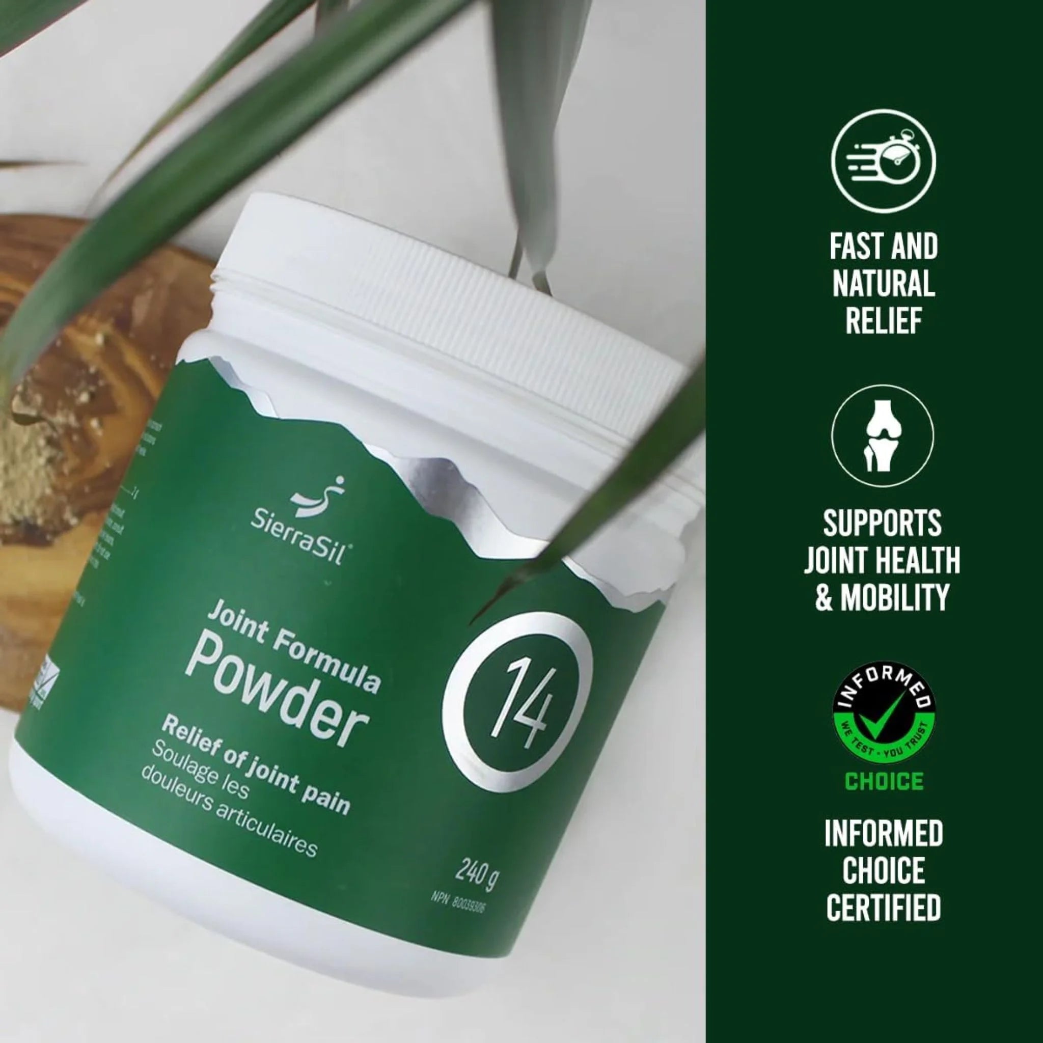 Sierrasil Joint Formula 240g