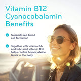 SISU B12 1000mcg - Cyanocobalamin 60 vcap
