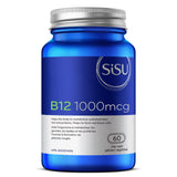 SISU B12 1000mcg - Cyanocobalamin 60 vcap