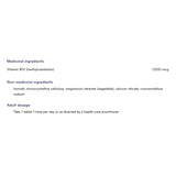Sisu B12 1000mcg (Vitamin Supplement) - 180 Tablets - Nature's Source Inc