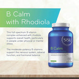 Sisu B Calm w - Rhodiola - 120 Veg Capsules - Nature's Source Inc