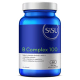 Sisu B Complex 100mcg - 60 Veg Capsules