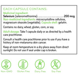 Sisu Selenium Plus 60 Capsules
