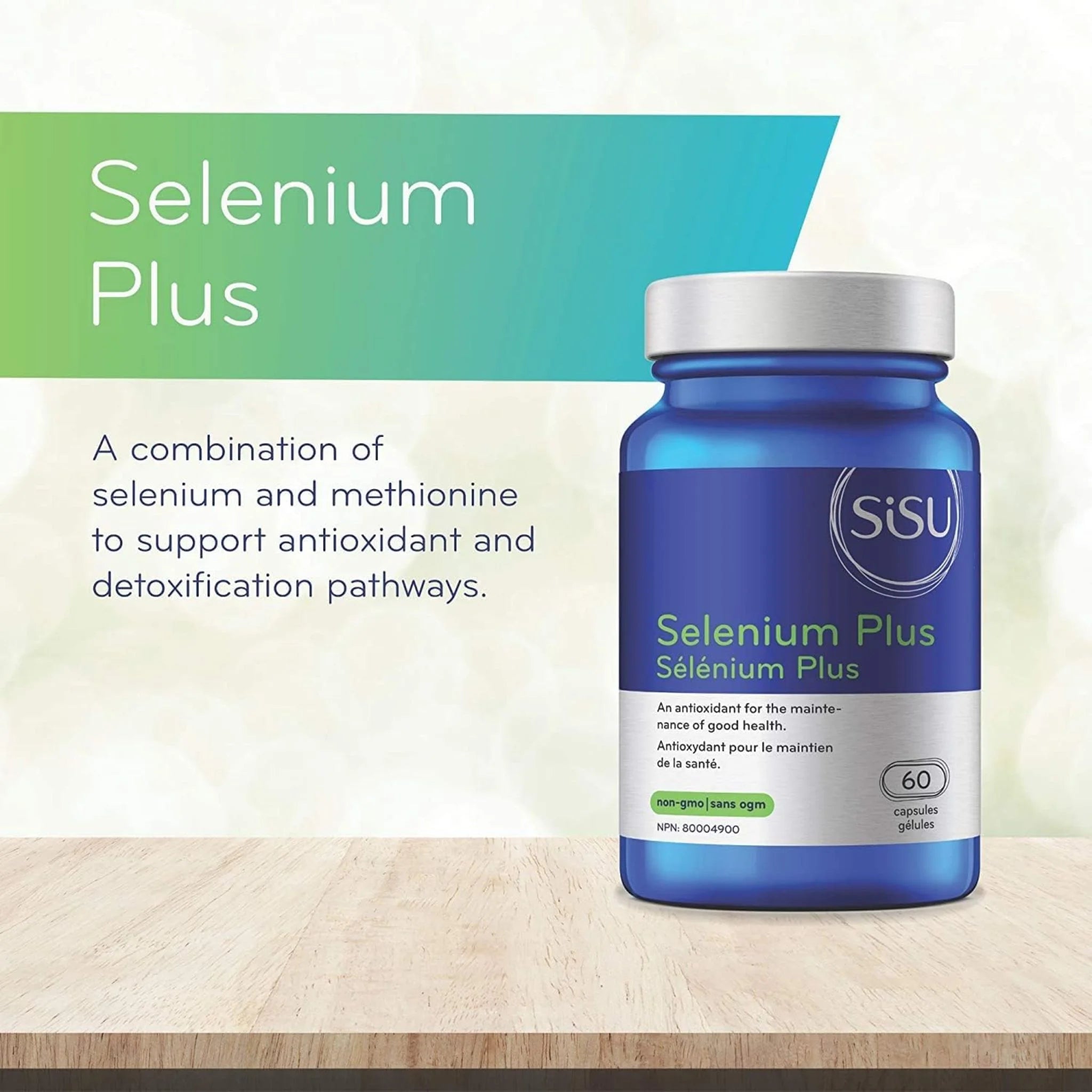 Sisu Selenium Plus 60 Capsules