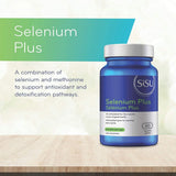 Sisu Selenium Plus 60 Capsules