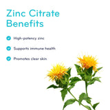 Sisu Zinc Citrate 30mg - 90 Capsules