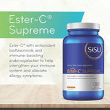 Sisu Citrus-Free Ester-C Supreme 120 Veg Capsules