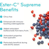 Sisu Citrus-Free Ester-C Supreme 120 Veg Capsules