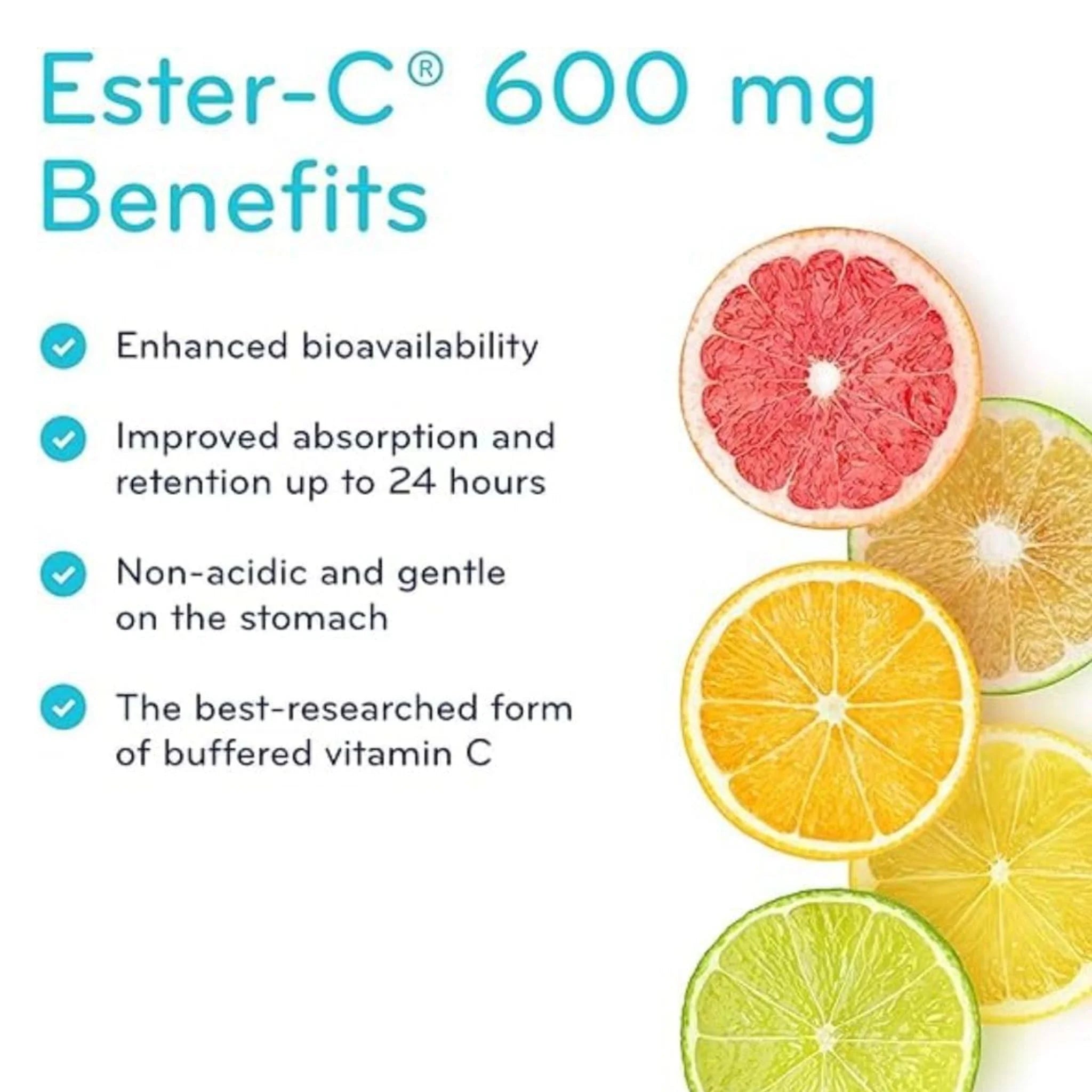 Sisu Ester - C 600mg 240 Veg Capsules - Nature's Source Inc