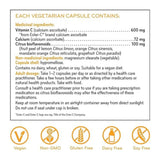 Sisu Ester - C 600mg 240 Veg Capsules - Nature's Source Inc