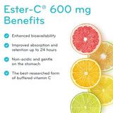 Sisu Ester - C 600mg 240 Veg Capsules - Nature's Source Inc