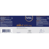 Sisu Ester - C Vitamin C 600 mg 120 Veg - Caps - Nature's Source Inc
