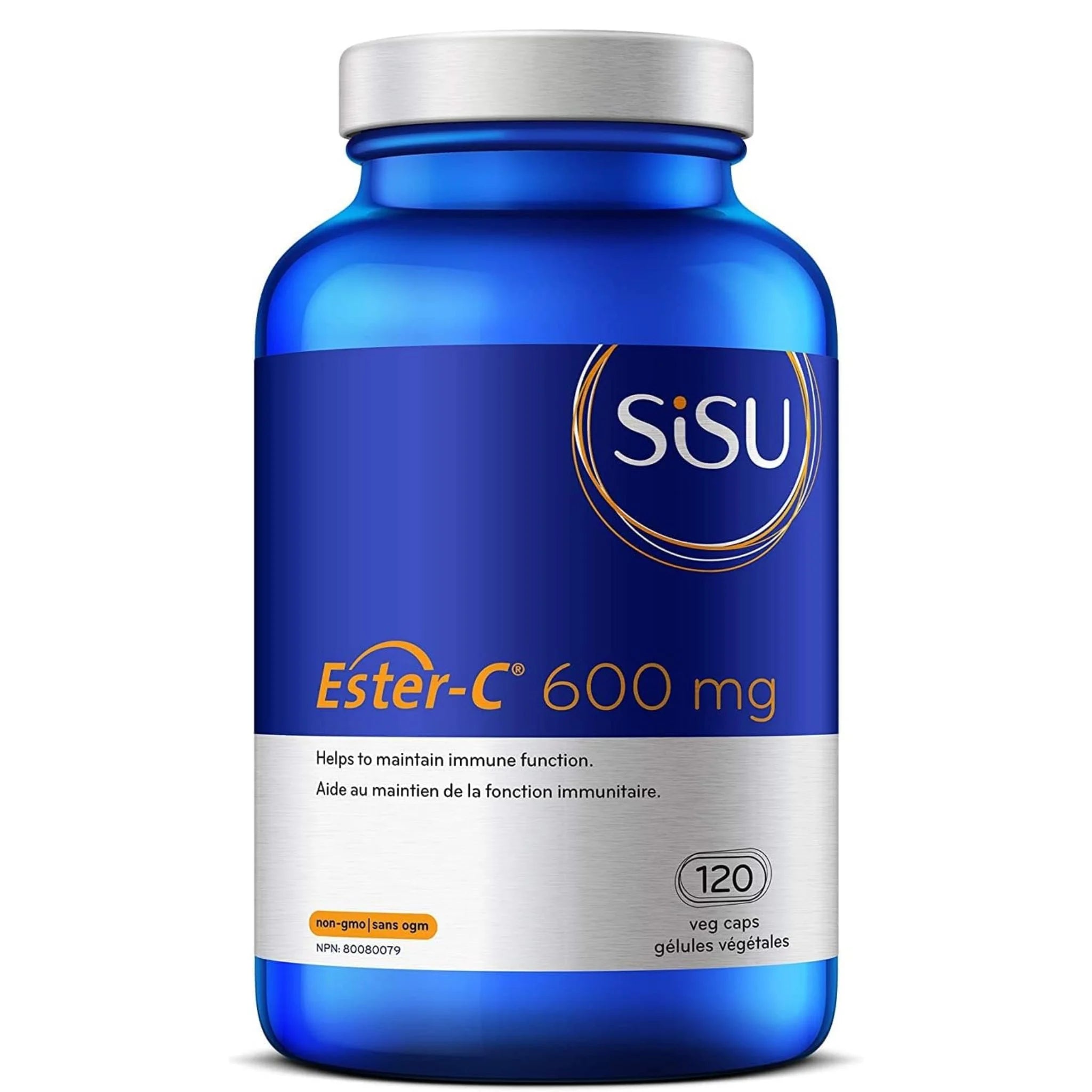 Sisu Ester - C Vitamin C 600 mg 120 Veg - Caps - Nature's Source Inc