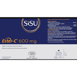 Sisu Ester - C Vitamin C 600 mg 120 Veg - Caps - Nature's Source Inc