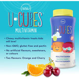 Sisu U-Cubes Multivitamin 120 Gummies