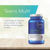 Sisu Wild Cherry Teens Multi 90 Chewable Tablets