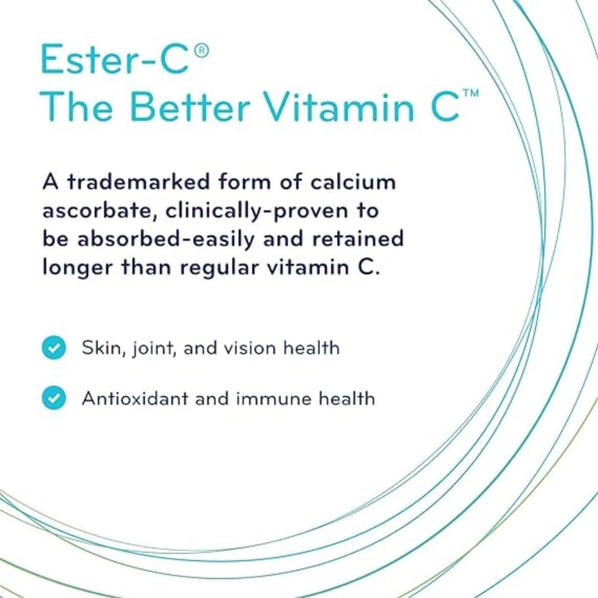 Sisu Orange Ester-C 500mg 90 Chewable Tablets