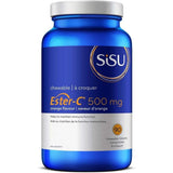 Sisu Orange Ester-C 500mg 90 Chewable Tablets