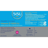 Sisu Kids Vitamin D 90 Chewable Tablets