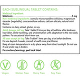 Sisu Mint Vegan Melatonin 90 Tablets