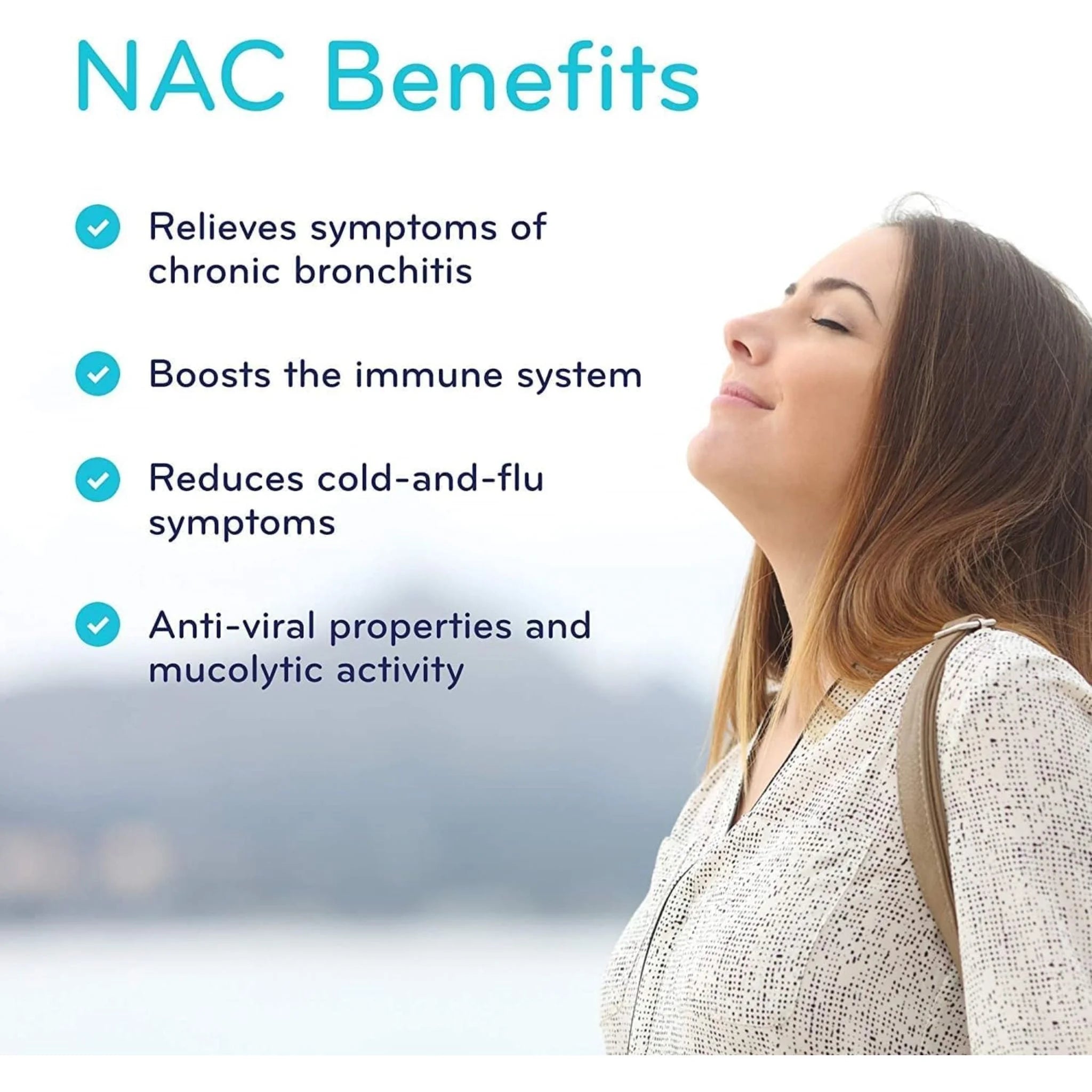 Sisu NAC 600mg 120 Veg-Caps - Nature's Source Inc