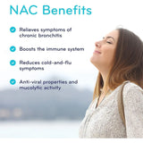 Sisu NAC 600mg 120 Veg-Caps - Nature's Source Inc