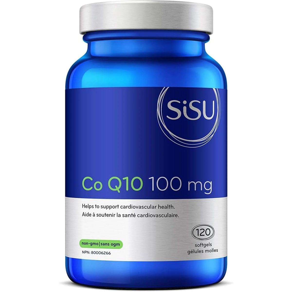 Sisu Coenzyme Q10 - 120 Softgels