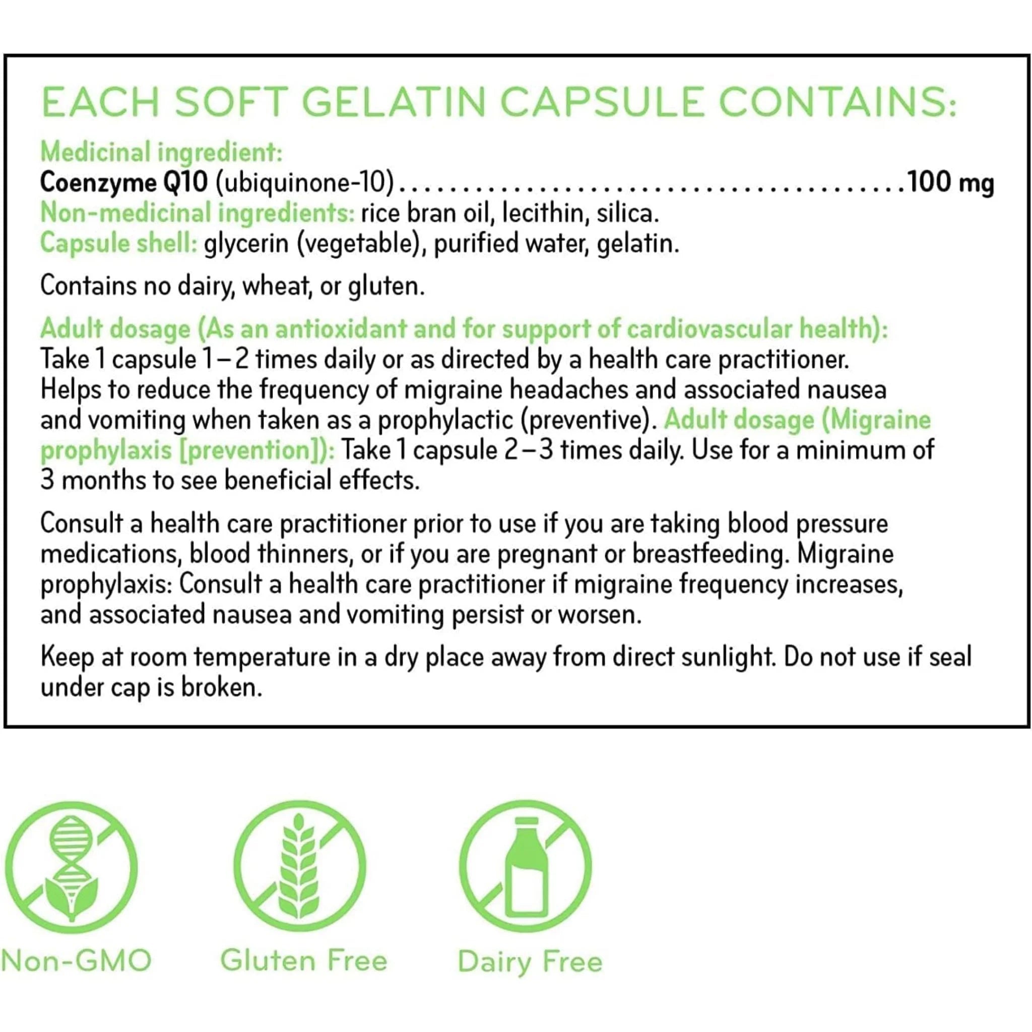 Sisu Coenzyme Q10 - 120 Softgels