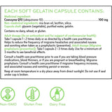 Sisu Coenzyme Q10 - 120 Softgels